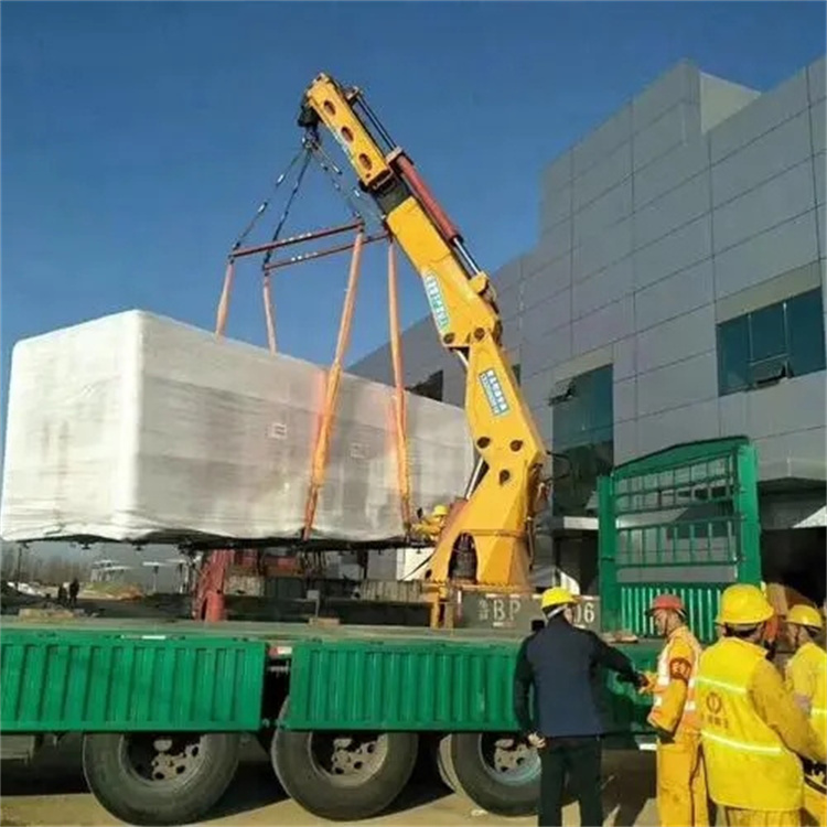 河源机床设备搬运安装