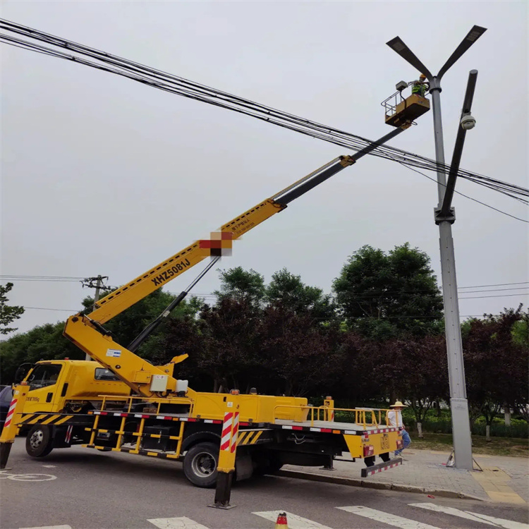 河源路灯维修吊车出租