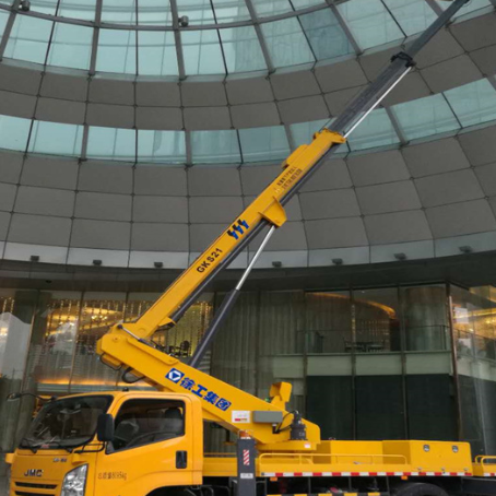 河源附近高空作业车租赁｜安全设备租赁｜高空安装|工程定制化方案｜亿立达设备租赁